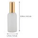 thumbnail image 4 of 4 botellas de perfume en aerosol portátiles, recargables, de vidrio, con atomizador para aceites esenciales., 4 of 6
