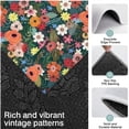 thumbnail image 3 of Pioneer Flower Floral Print Pattern Kitchen Rugs Sets Of 3,Kitchen Runner Rugs Non Skid Washable,Decorative Kitchen Floor Mats for Kitchen,Sink,Laundry,17"x30"+ 17"x47" + 17"x59", 3 of 6