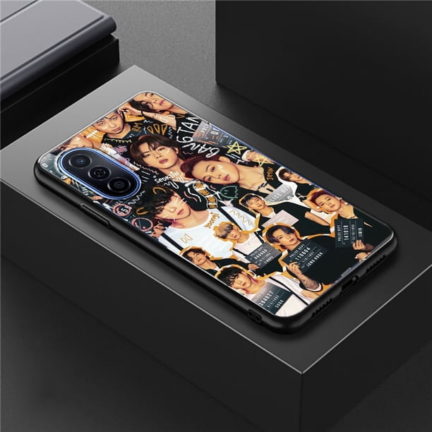 Hombres Equipo BTS Huawei NOVA 2 PLUS 2S 3 3i Silicona A Prueba De Golpes TPU Lado Recto Líquido Funda Para Teléfono