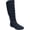Navy Sueded Smooth, variant on Cliffs by White Mountain Womens Francie Faux Leather Slouchy Knee-High Boots