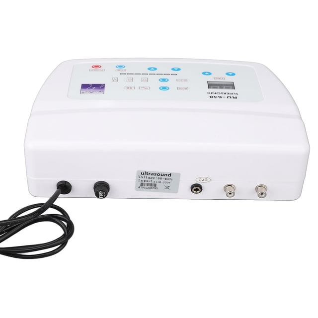 Máquina para blanquear la piel y estiramiento facial, máquina ultrasónica Máquina profesional para la belleza de la piel de mesa Máquina de terapia ultrasónica Experiencia incomparable