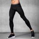 thumbnail image 2 of 2 piezas Pantalones de Compresión para Hombre,Licra Deportiva Hombre, Leggings Deportivos Mallas Ajustada Secado Rápido, Perfecto Correr, Ciclismo,Gimnasio,Interiores y Exteriores Negro Talla única, 2 of 7