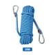 thumbnail image 2 of Cuerda estática para rapel de 10 mm con 2 ganchos para escalada de emergencia (10/20/30 m) para montañismo, 2 of 9