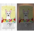 thumbnail image 2 of Caroline's Treasures BB1908CNL Westie Easter Egg Hunt Ceramic Night Light, 6x4x3", multicolor, 2 of 2