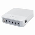 thumbnail image 1 of 13200mah USB 5V 9V 12V 19V Alimentation Sans Interruption Batterie de Secours avec Câble 5.5x2.5mm pour Routeur Sans Fil, 1 * Routeur Alimentation Sans Interruption, Blanc, 1 of 8