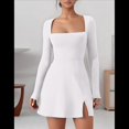 thumbnail image 2 of Vestido de Escote Cuadrado Talla S, 2 of 7