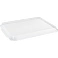 thumbnail image 6 of TrueCraftware- Set of 2 Polypropylene Full Size Sheet Pan Cover Clear Color- Sheet Pan Cover for Baking Tray Baking Pans for Cookies and Cakes Perfect for Home Bakery and Restaurants, 6 of 6