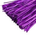 thumbnail image 5 of Uxcell Foil Twist Ties 3" Plastic Closure Tie for Tying Bread, Candy, Cookies, Gift Bags, Purple 750 Pack, 5 of 5