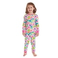 thumbnail image 2 of Just Love Mommy and Me Pajamas Set (Bright Hearts, Girls 2T), 2 of 3