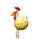 thumbnail image 1 of Lindo enchufe de resina escultura de pollo día de la madre gallina gallo estatua (amarillo) Likrtyny Libre de BPA, 1 of 8