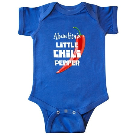

Inktastic Abuelita s Little Chili Pepper Gift Baby Boy or Baby Girl Bodysuit