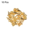 thumbnail image 3 of Track Spikes 1/4 Inch Alloy Steel Lightweight for Track Shoes, Golden, 10 Pieces, 3 of 5