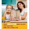 thumbnail image 4 of Boba Fide Brown Sugar Boba Tea Kit + Reusable Boba Tea Straw, 6 Servings, 4 of 5