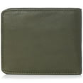 thumbnail image 4 of Alpine Swiss RFID Safe Mens Leather Wallet Deluxe Capacity Coin Pocket Bifold, 4 of 5