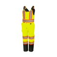 thumbnail image 1 of Pantalones impermeables con peto Pioneer Hi Vis para hombre y mujer, 1 of 9