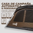 thumbnail image 3 of Tiendas Casa de Campaña Instant 8 Personas Kano Impermeable, 3 of 12