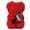 Red, variant on 1pc 25m Artificial Flower Eternal Rose Teddy Bear for Mom Mother's Day Birthday Valentine's Day Anniversary Gifts & Decorations