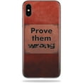 thumbnail image 1 of MightySkins APIPHXS-Prove Them Wrong Skin Decal Wrap for Apple iPhone XS Sticker - Prove Them Wrong, 1 of 4