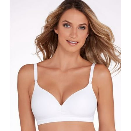 

Women s Warner s RN3281A Play it Cool Wirefree Contour Bra with Lift (White 34B)