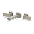 thumbnail image 4 of ZLINE Bliss Wall Mount Bath Faucet (BLS-BFW), 4 of 4