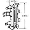 United States Hdwe. WP-9055C Closet Bottom Guide