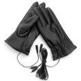 thumbnail image 1 of Guante de calefacción eléctrica Cuero de PU Guantes calefactables de invierno Hombres Mujeres para ciclismo Esquí Ehuebsd Accesorios para bicicletas, 1 of 3