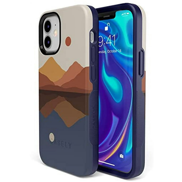 Casely iPhone 12 Mini Phone Case | Compatible with MagSafe