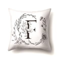 thumbnail image 1 of Veeogra Clearance Items,Letters Pattern Pillow Case Sofa Car Cushion Cover Throw Pillow Home Decoration, 1 of 2