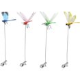 thumbnail image 6 of HaCpiu 20Pcs Dragonfly Clips to Keep Bugs Away, 12" 3D Artificial Dragon Fly Hat Clip Decor, Fake Insect Decoration for Indoor, Patio, Outdoor, Lawn, Home Accessories & Courtyard Ornament, 6 of 6