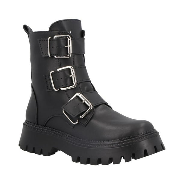 Botas Mujer Real Jungle Casual Resistente Ajustable Comoda Ligera Textil negro 23 REAL JUNGLE 470