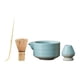thumbnail image 2 of Juego de Matcha, cuchara china para matcha, tazón de té, batidor de matcha de bambú y soporte Azul, 2 of 9