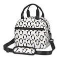 thumbnail image 1 of Disketp Lovely Penguin Lonchera Térmica para Mujer y Hombre, Bolsa de Almuerzo Reutilizable e Impermeable para Trabajo, Viajes y Picnic, 1 of 7
