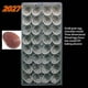 thumbnail image 4 of Toystoory Moldes de Chocolate, bandeja de plástico para moldes de postres pequeños, herramientas de panadería para repostería hechas a mano, Cocina y Comedor, 4 of 6