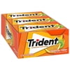 Trident Sugar Free Gum Tropical Twist 12 pack (18 ct per pack)