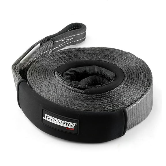 Speedmaster PCE554.1002 24000lbs / 11000kgs 4wd Recovery Tow Snatch Strap 4" x 30ft