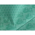 thumbnail image 4 of Ambesonne Damask Quilted Bedspread Set 3 Pcs, Grunge Eastern Details, King Size, Sea Green, 4 of 5