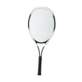 thumbnail image 1 of LOVIVER Tennis Racket Comfortable Nonslip Grip Solo Training for Beach Summer Indoor Black 68cmx21cm, 1 of 8
