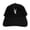 Black, variant on - Skeleton Metal Hands Dad Hat