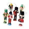 thumbnail image 4 of 6 figuras de cascanueces navideños, decoración de figuras de cascanueces, accesorios para fotos, coleccionables, cascanueces navideños, cascanueces de, 4 of 8