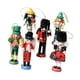 thumbnail image 4 of 6 piezas de cascanueces de Navidad, adornos de madera para cascanueces, estatuas colgantes, figuras de cascanueces de Navidad para mesa de fiesta, 4 of 9