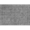 thumbnail image 1 of Ahgly Company Indoor Rectangle Oriental Gray Industrial Area Rugs, 2' x 4', 1 of 4