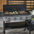 thumbnail image 5 of Weber 36 Inch 4 Burners Liquid Propane Rust-Resistant Griddle, Black, 5 of 8