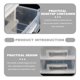thumbnail image 5 of 1Pc Transparent Storage Box Multi Layer Storage Container Desktop Storage Holder, 5 of 6