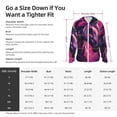 thumbnail image 5 of Lsque Watercolor Painting White Horse UPF 50+ Lightweight Sun Protection Men's Women's Long Sleeve Shirt, Hoodie Performance -XX-Large, 5 of 9
