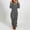 Gray, variant on Tejiojio Clearance Women Long Sleeve Hooded Jumpsuit Pajamas Casual Winter Warm Rompe Sleepwear