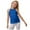 Blue, variant on Gubotare Tank Tops for Girls Trendy Toddler Girls T-Shirts Kids Dance Tank Top Racerback Crop Tank Top Soild Sleeveless Sports Dance Top (Blue,7-8 Years)