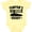 Banana, variant on Inktastic Pawpaw's Lil' Racing Buddy with Car Silhouette Boys or Girls Baby Bodysuit