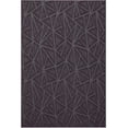 thumbnail image 1 of Indoor Outdoor custom size area rugs made in USA pattern Geometrical comes in Ten colors and Nine shapes rectangular,round,square,runners,oval,hexagon,octagon,half round - Purple, 9' x 16' Area Rugs, 1 of 1