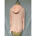 thumbnail image 2 of Calvin Klein Women's Performance High-Low Hoodie Orange Size Medium, 2 of 3