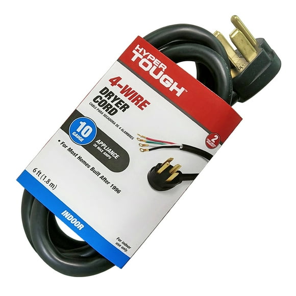 4 Prong Dryer Cord